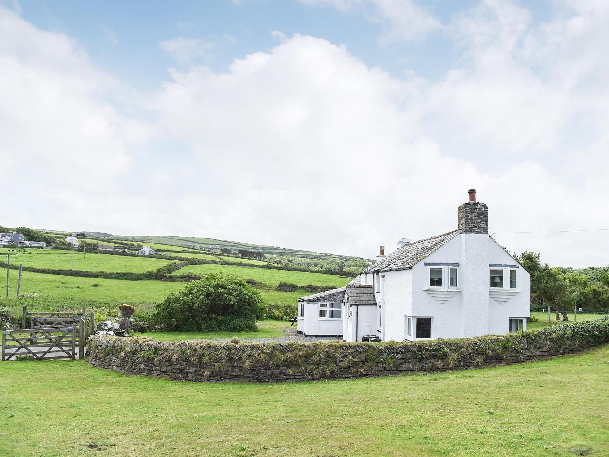 Pollards Cottage Forrabury Eksteriør bilde
