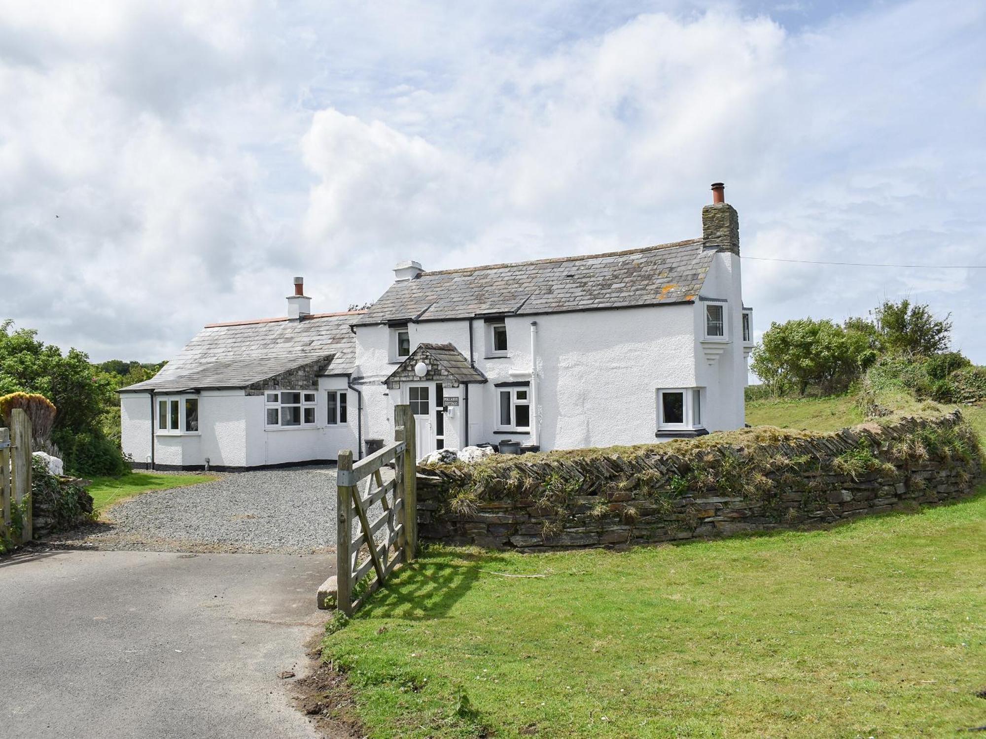 Pollards Cottage Forrabury Eksteriør bilde